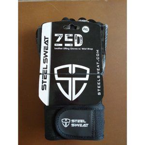 STEEL SWEAT WEIGHTLIFTING GLOVES XXL